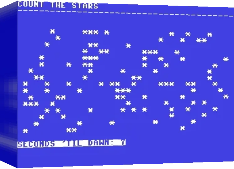 Count the Stars — box-3D (WOR)