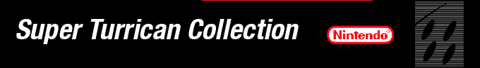 Super Turrican Collection — box-2D-side (WOR)