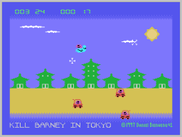 Kill Barney In Tokyo — ss (WOR)