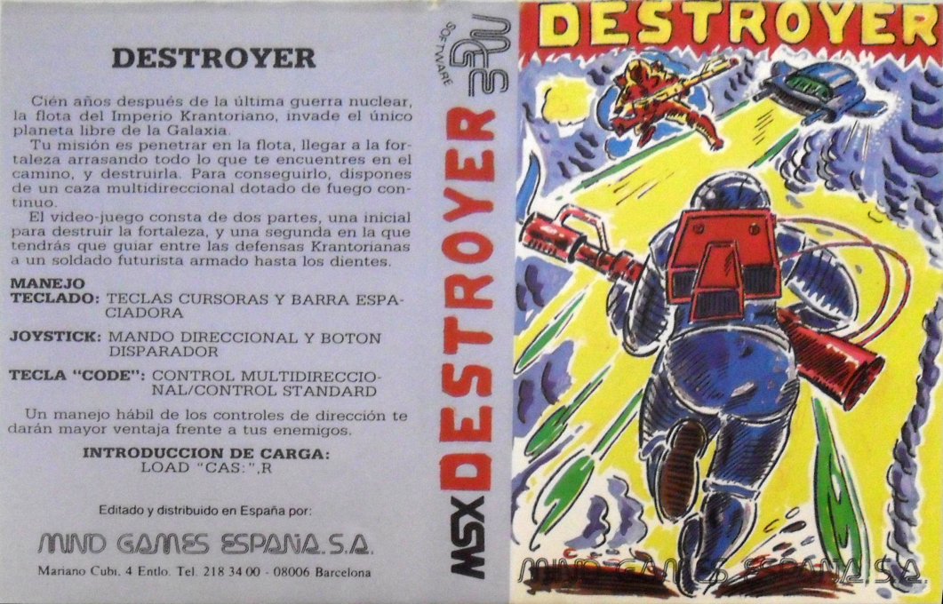 Destroyer — box-texture (SP)