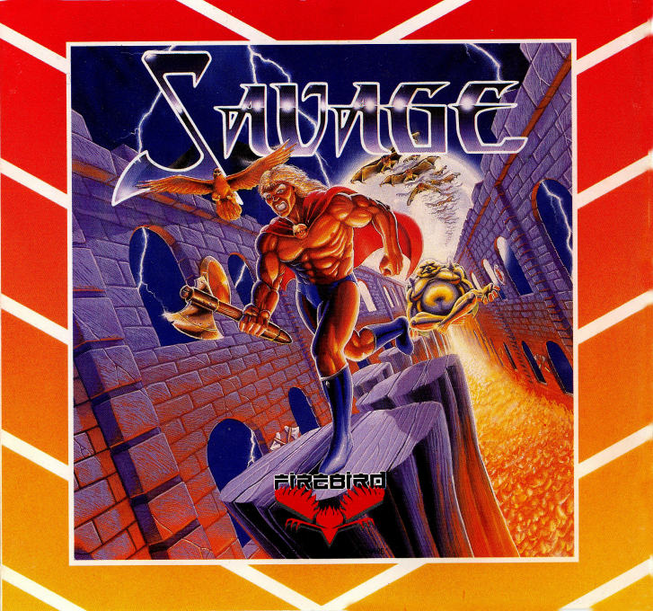Savage — box-2D (EU)