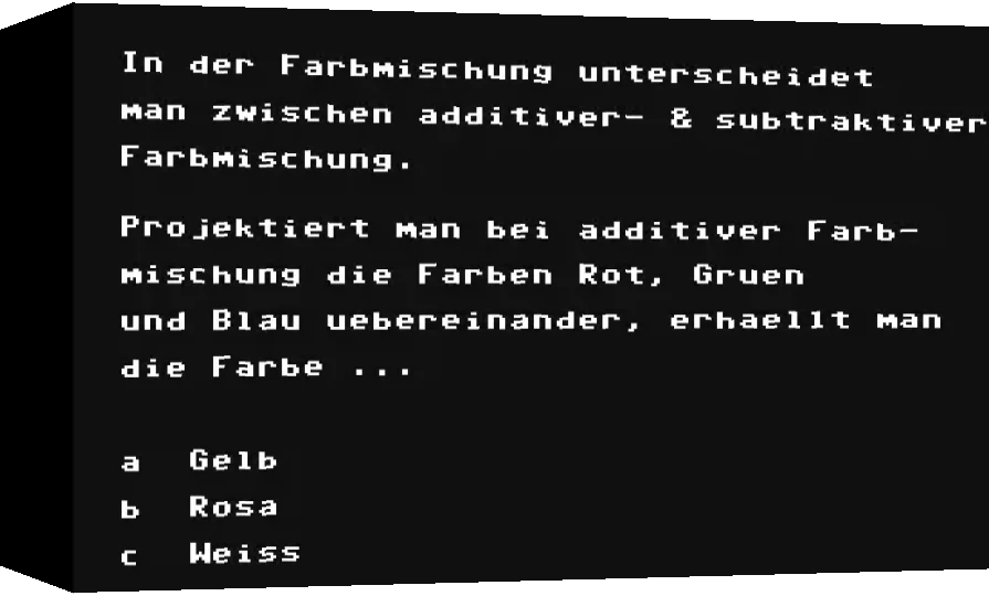 Allgemeinwissen — box-3D (WOR)