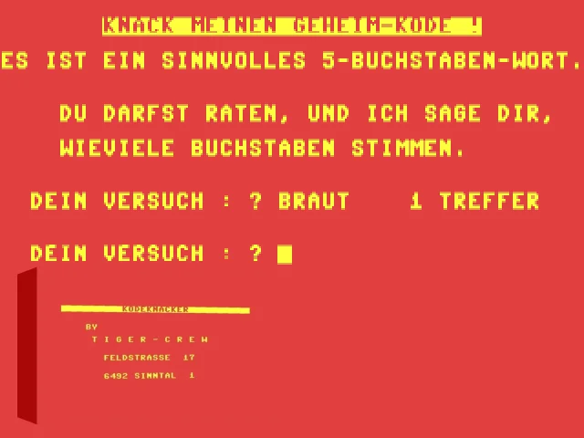 Kodeknacker — mixrbv2 (WOR)