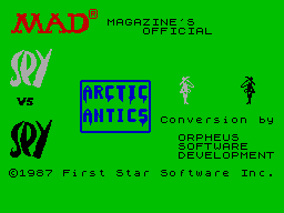Spy Vs. Spy 3 - Arctic Antics — sstitle (EU)