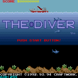 Diver, The — sstitle (WOR)