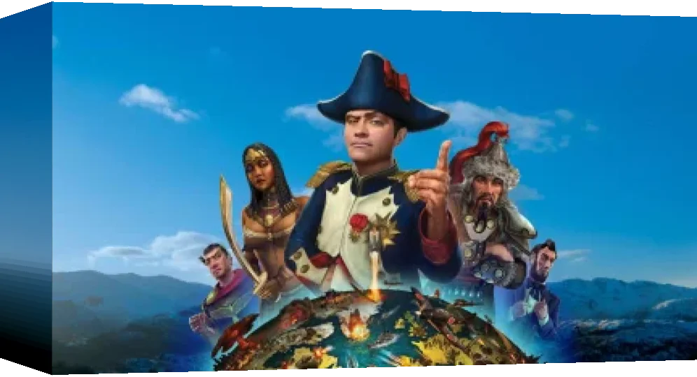 Sid Meier's Civilization Revolution — box-3D (JP)