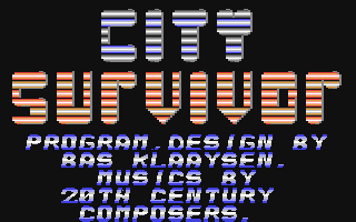 City Survivor — sstitle (WOR)