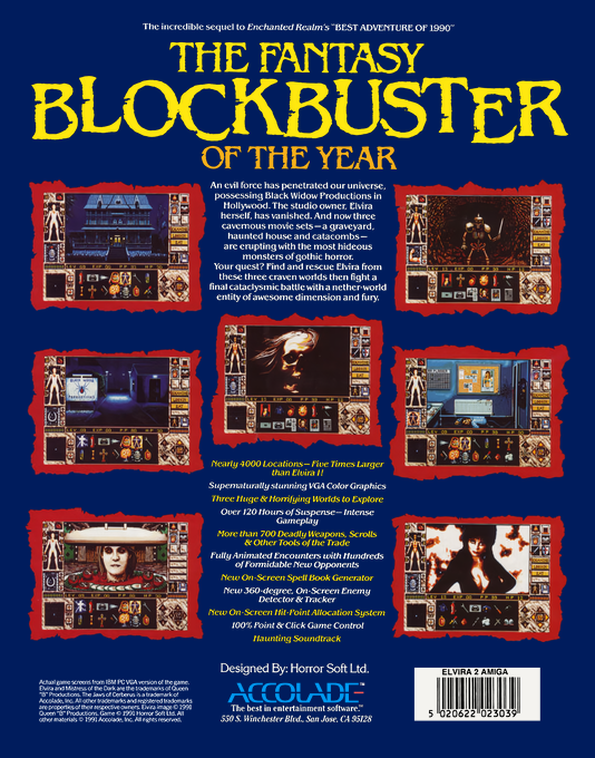 Elvira II - The Jaws of Cerberus — box-2D-back (EU)