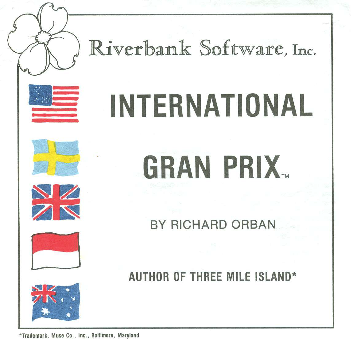 International Grand Prix box art