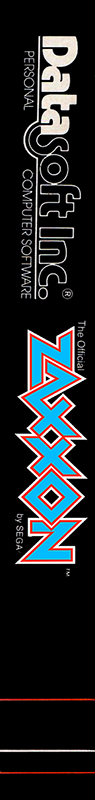 Zaxxon — box-2D-side (US)