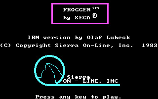 Frogger — sstitle (US)