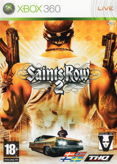 Saints Row 2 — box-2D (NO)
