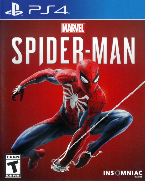 Marvel Spider-Man box art