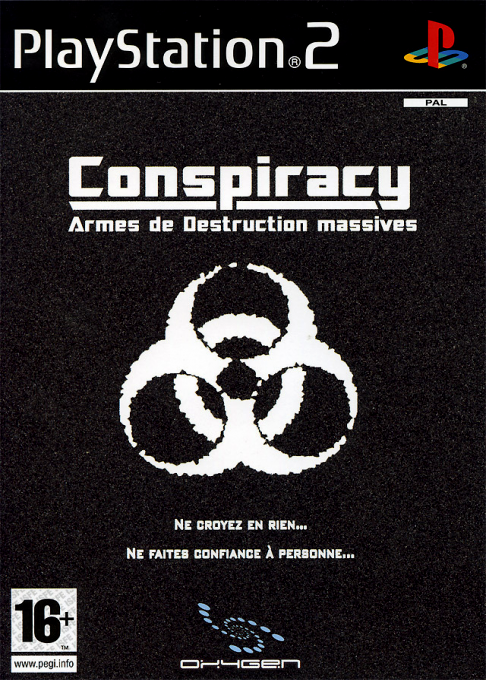 Conspiracy - Weapons of Mass Destruction — box-2D (FR)