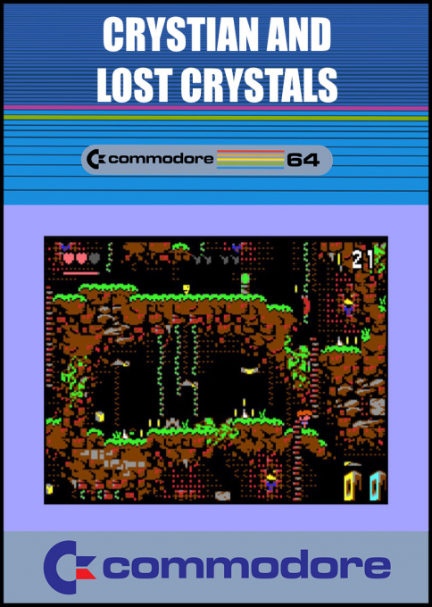 Crystian and Lost Crystals box art