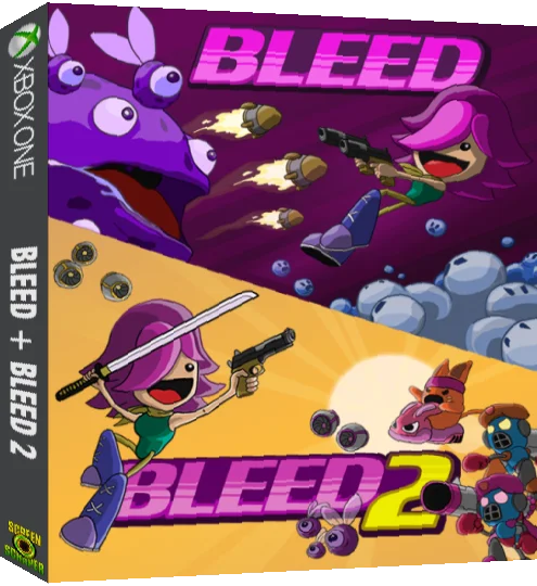 Bleed + Bleed 2 — box-3D (WOR)