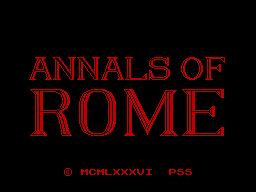 Annals Of Rome — sstitle (EU)