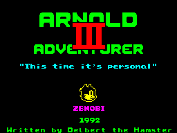 Arnold the Adventurer III — sstitle (WOR)