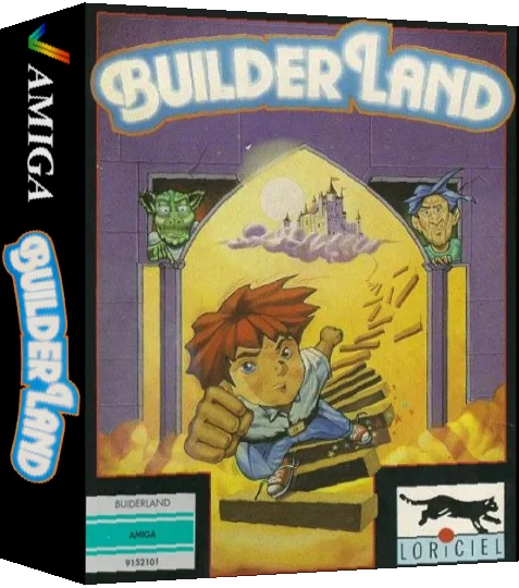 Builderland — box-3D (EU)