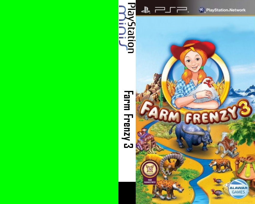 Farm Frenzy 3 — box-texture (US)