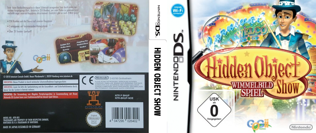 Hidden Object Show — box-texture (EU)