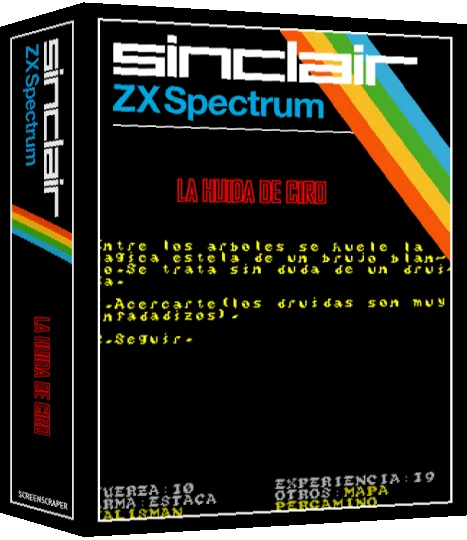 Huida De Ciro, La — box-3D (SS)