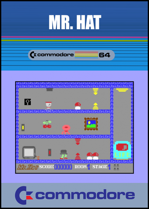 Mr. Hat box art
