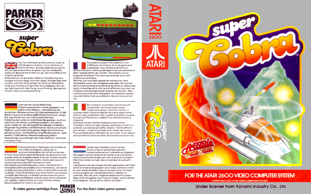 Super Cobra — box-texture (EU)