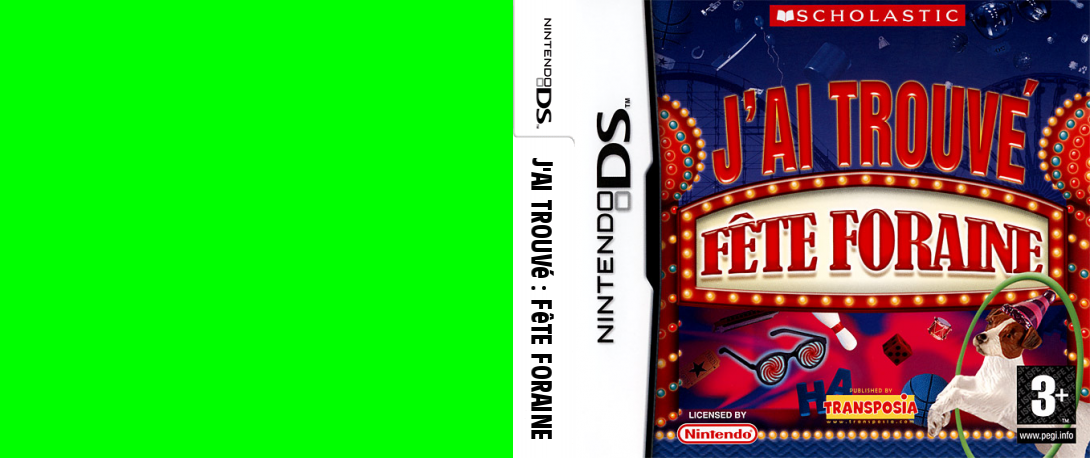 I Spy - Fun House — box-texture (FR)