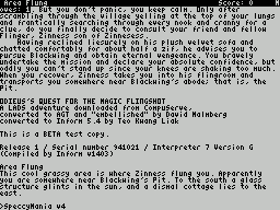 ZxZvm - Odieu's Quest for the Magic Flingshot — ss (WOR)