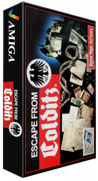 Escape from Colditz — box-3D (WOR)