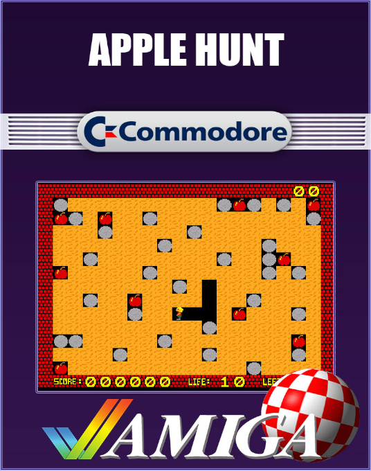 Apple Hunt box art