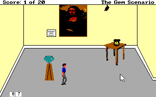 The Gem Scenario — ss (WOR)