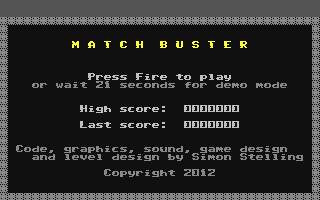 Match Buster — sstitle (WOR)