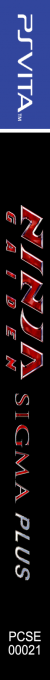 Ninja Gaiden Sigma Plus — box-2D-side (US)