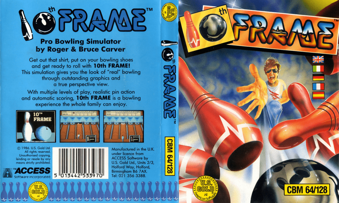 10th Frame — box-texture (EU)