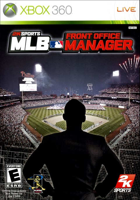 MLB Front Office Manager box art
