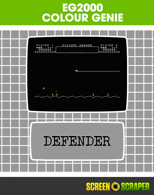 Defender box art