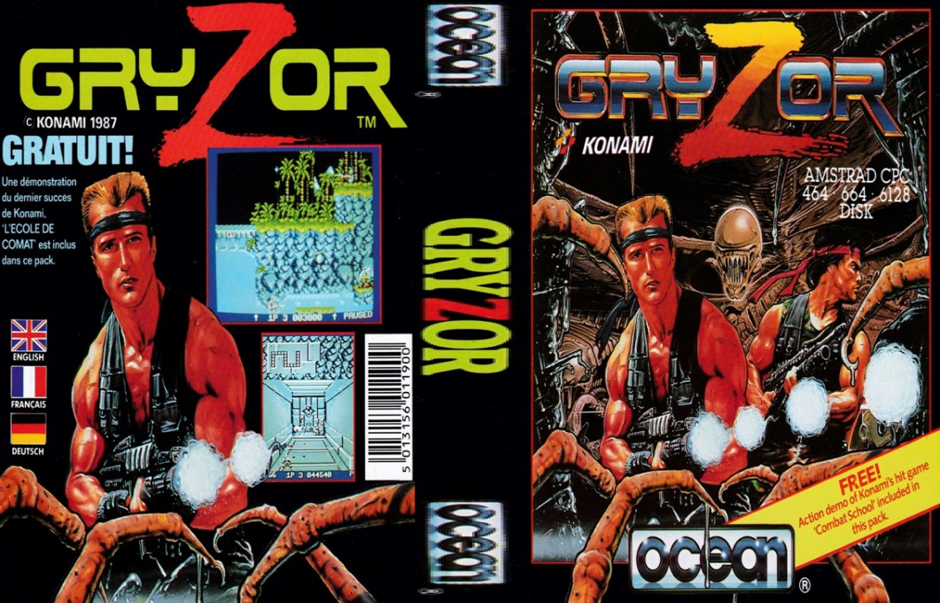Gryzor — box-texture (EU)