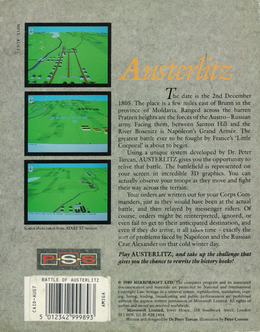 Austerlitz — box-2D-back (EU)