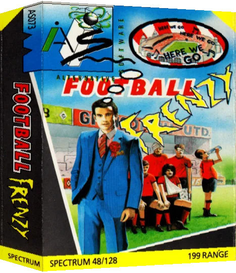 Football Frenzy — box-3D (EU)