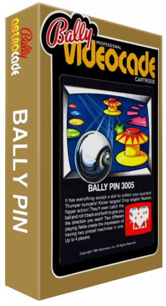 Bally Pin — box-3D (WOR)