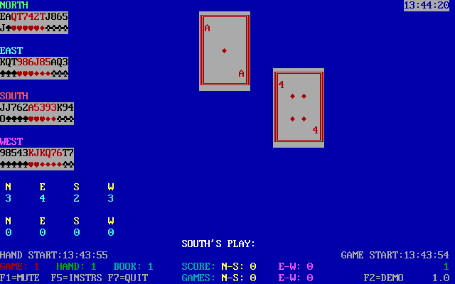Tommy's Spades — ss (WOR)