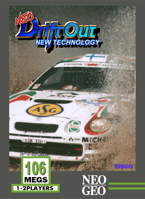 Neo Drift Out : New Technology box art