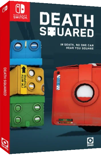 Death Squared — box-3D (US)