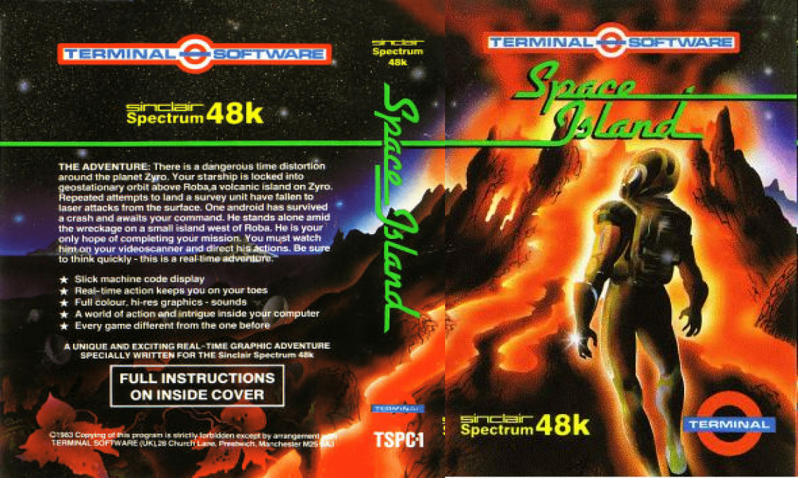 Space Island — box-texture (WOR)