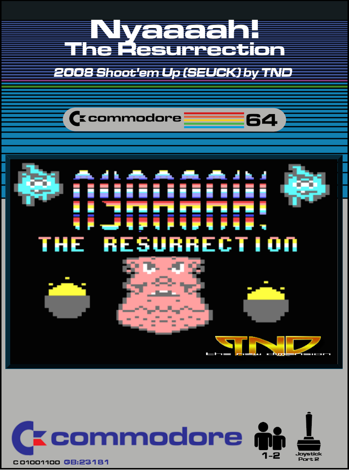 Nyaaaah! : The Resurrection box art
