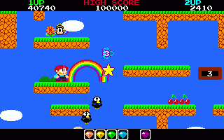 Rainbow Islands — ss (WOR)