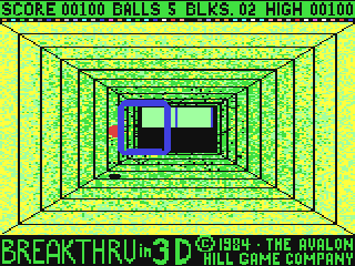 Breakthru in 3D — ss (WOR)
