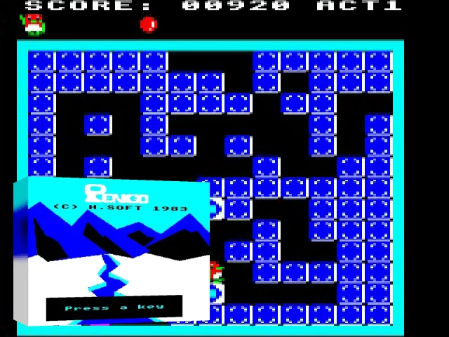 Pengo — mixrbv2 (WOR)